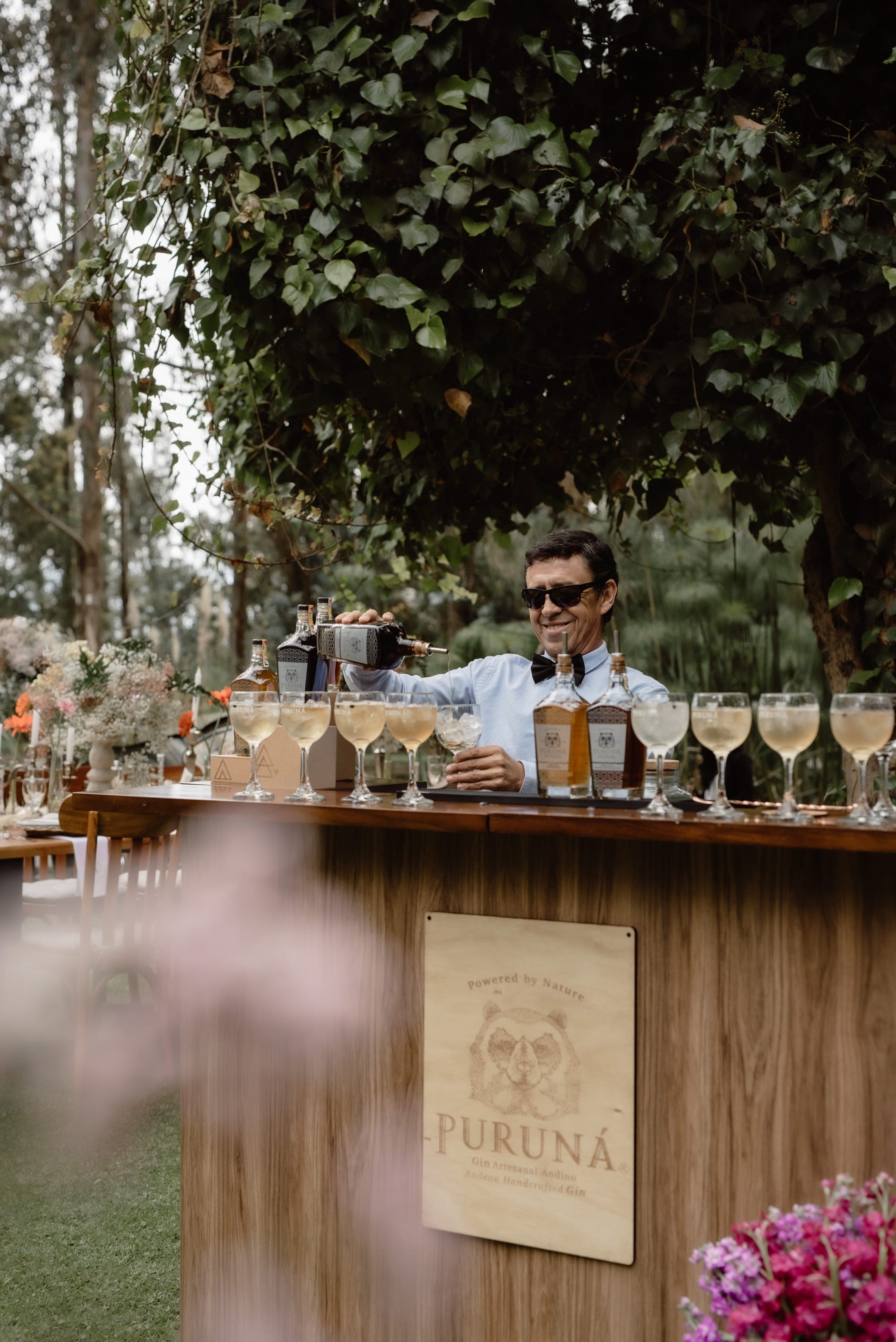 Barra Puruná en evento